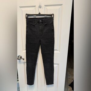 American eagle black jeans